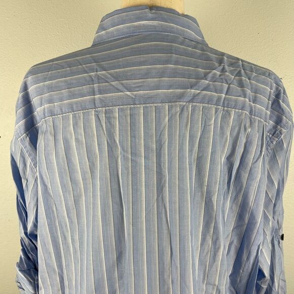 NWT Calvin Klein Button Down Dress Shirt Size XL - Picture 7 of 8